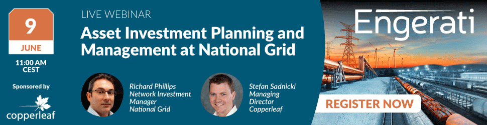 Live Webinar: Asset Management Planning and Management at National Grid