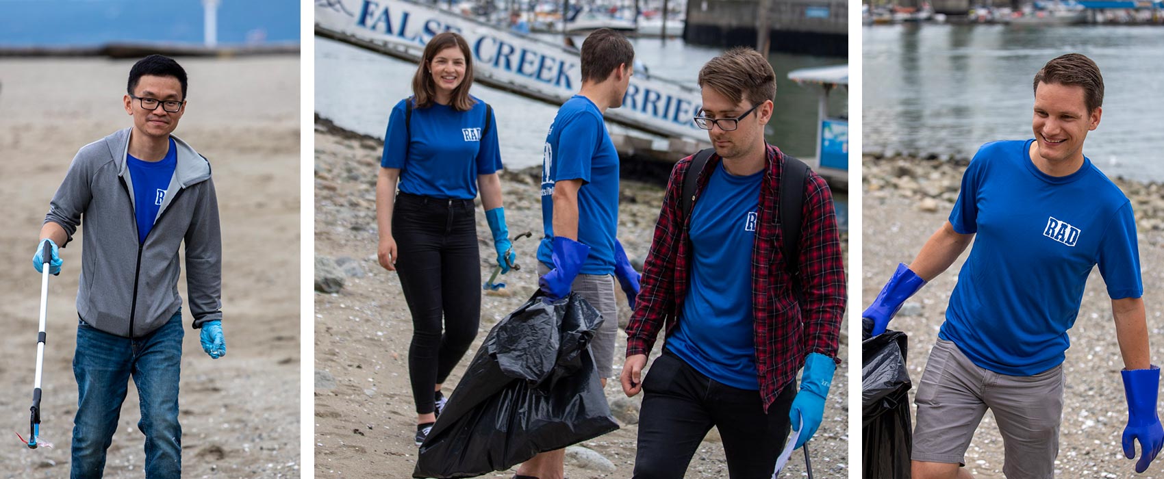 Copperleaf's RAD Initiative Participates in the Great Canadian Shoreline Cleanup | Copperleaf