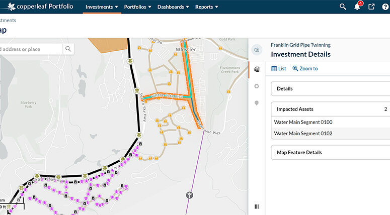 Copperleaf GIS